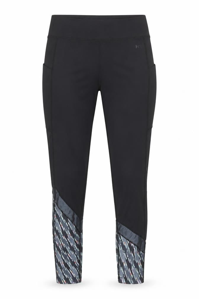 Helen Steele Dunnes Women's Black Capri Leggings Size S Activewear