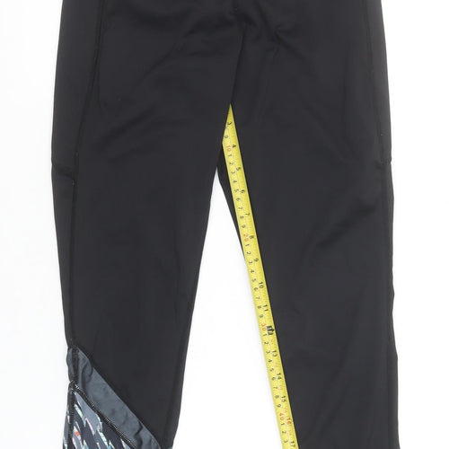 Helen Steele Dunnes Women's Black Capri Leggings Size S Activewear
