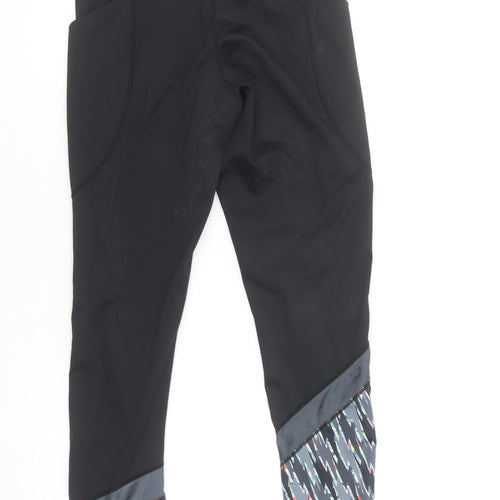 Helen Steele Dunnes Women's Black Capri Leggings Size S Activewear