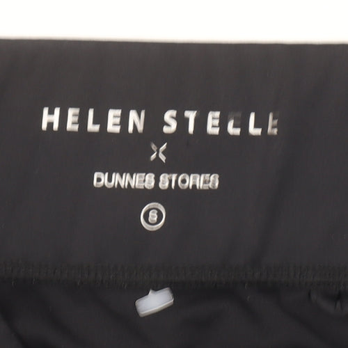 Helen Steele Dunnes Women's Black Capri Leggings Size S Activewear