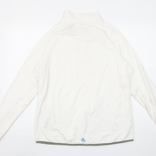 Dare 2b Women's Ivory 1/2 Zip Pullover Hoodie Size 18 Polyester Blend