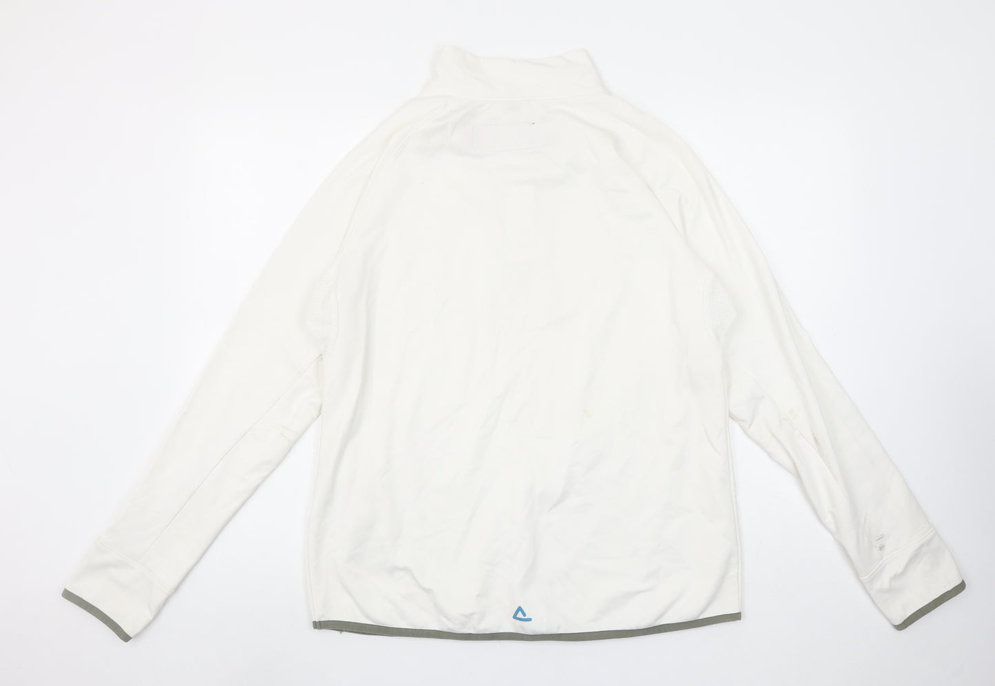 Dare 2b Women's Ivory 1/2 Zip Pullover Hoodie Size 18 Polyester Blend