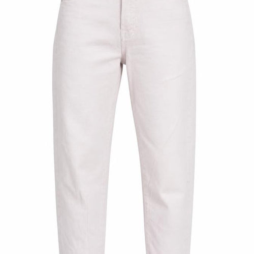 Stradivarius Women’s Pink High Rise Mom Jeans Size 8 Regular Fit