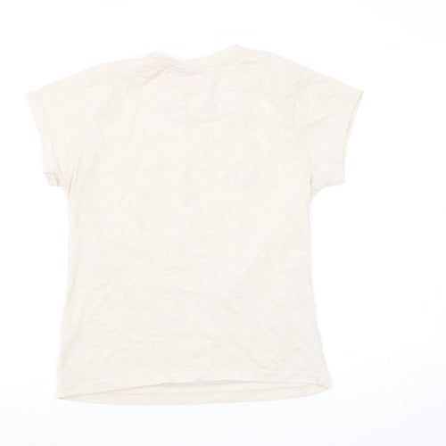 Disney Women’s Beige Thumper Pyjama Top T-Shirt UK 10-12