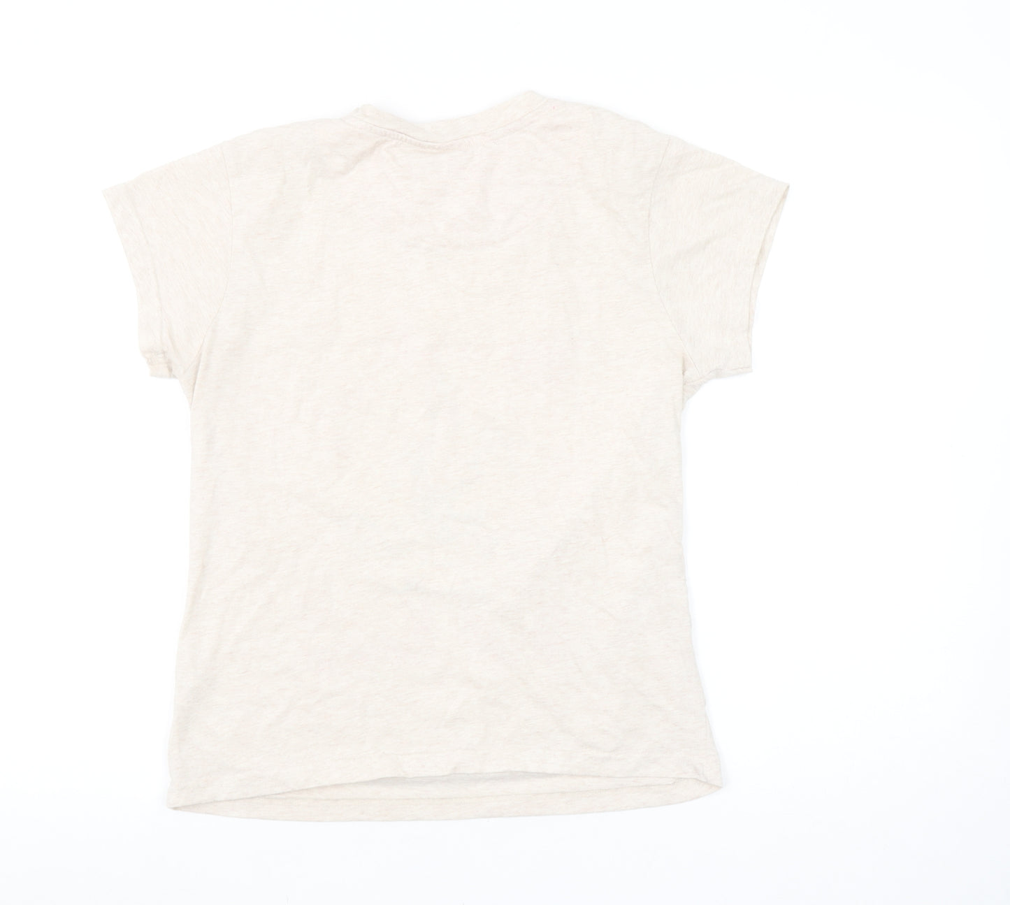 Disney Women’s Beige Thumper Pyjama Top T-Shirt UK 10-12