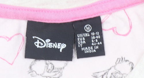Disney Women’s Beige Thumper Pyjama Top T-Shirt UK 10-12
