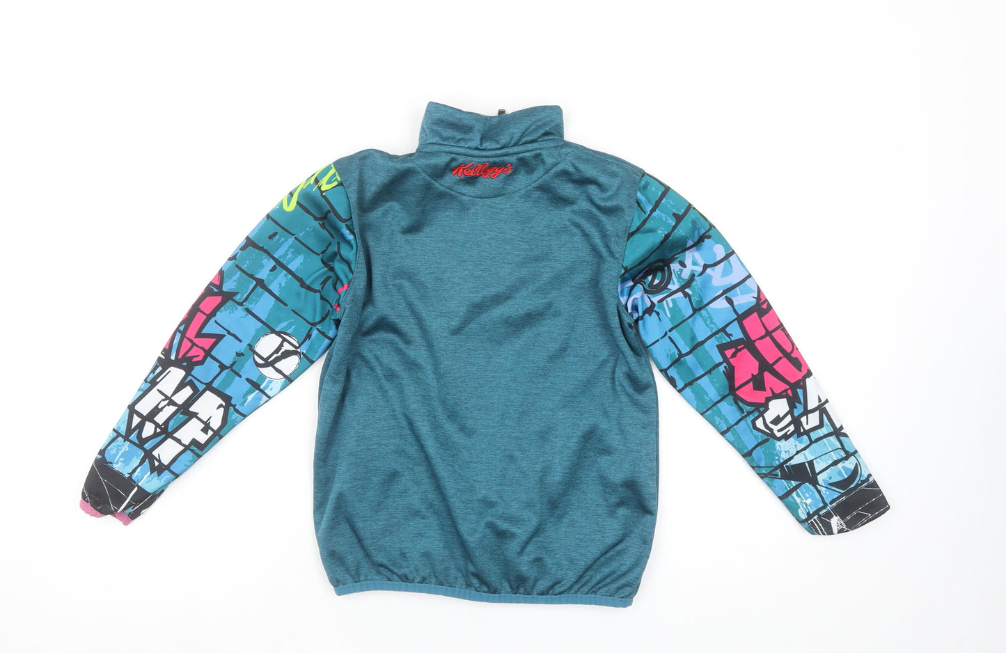 Azzurri Boys Blue 2 Years 1/4 Zip Sports Sweatshirt GAA Cúl Camps