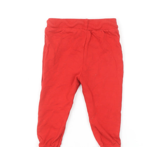 Pepco Disney Red Winnie the Pooh Baby Joggers 18-24 Months Elastic Waist