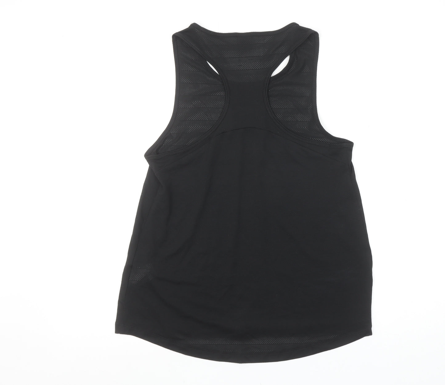 Puma Womens Black XS Racerback Sports Tank Top