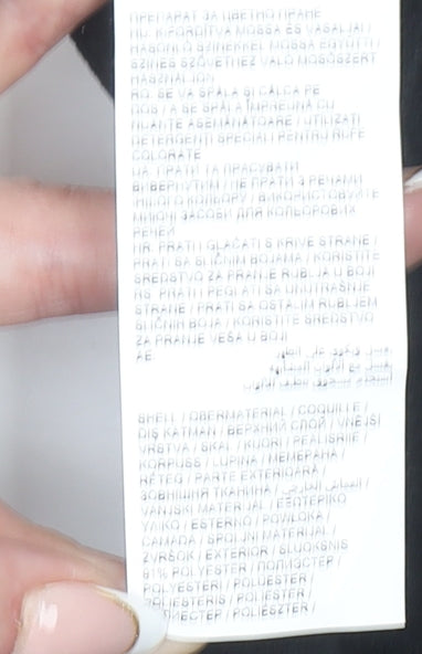 Puma Womens Black XS Racerback Sports Tank Top