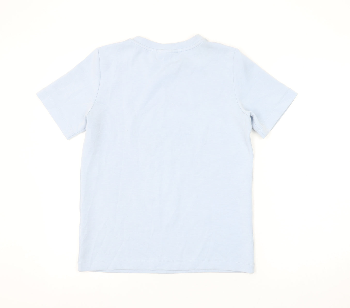 InWear Women's Blue XS Basic Cotton Short Sleeve T-Shirt