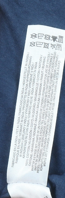 RTÉ Late Late Toy Show Navy Blue Long Sleeve Men's Pyjama Top L