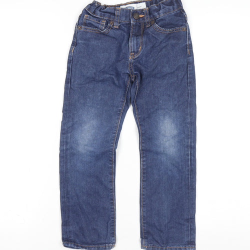 Old Navy Girls Blue Skinny Denim Jeans Size 10 Years Elastic Waist