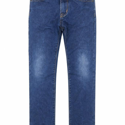 Old Navy Girls Blue Skinny Denim Jeans Size 10 Years Elastic Waist