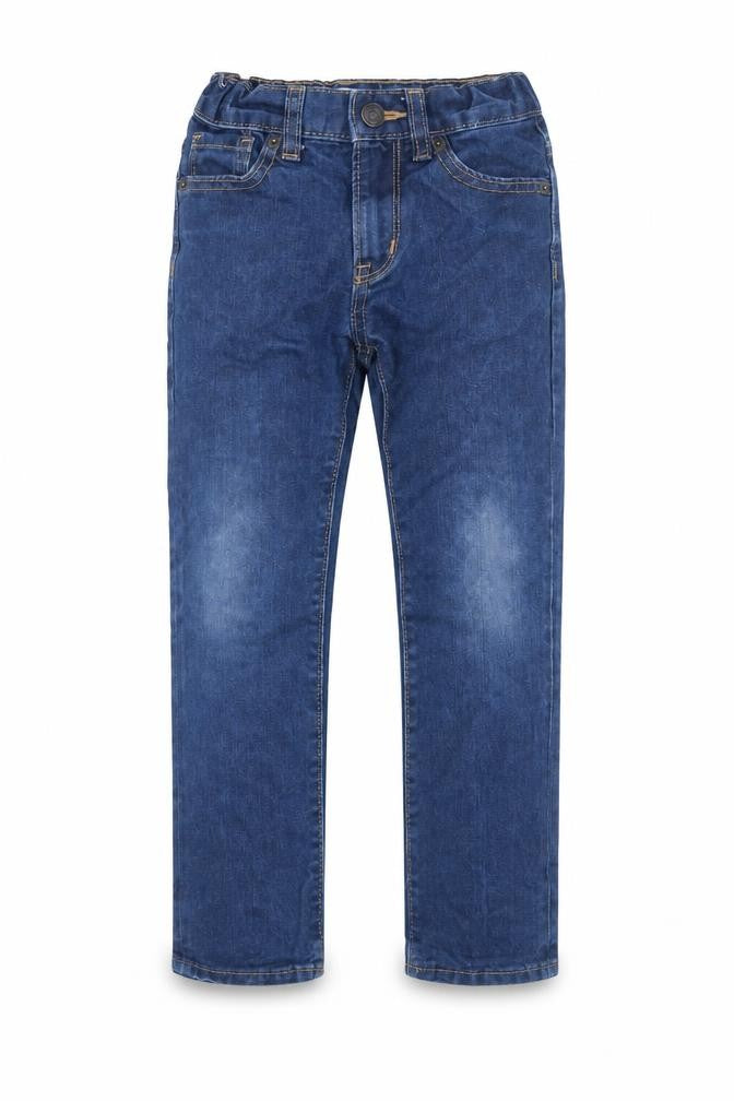 Old Navy Girls Blue Skinny Denim Jeans Size 10 Years Elastic Waist