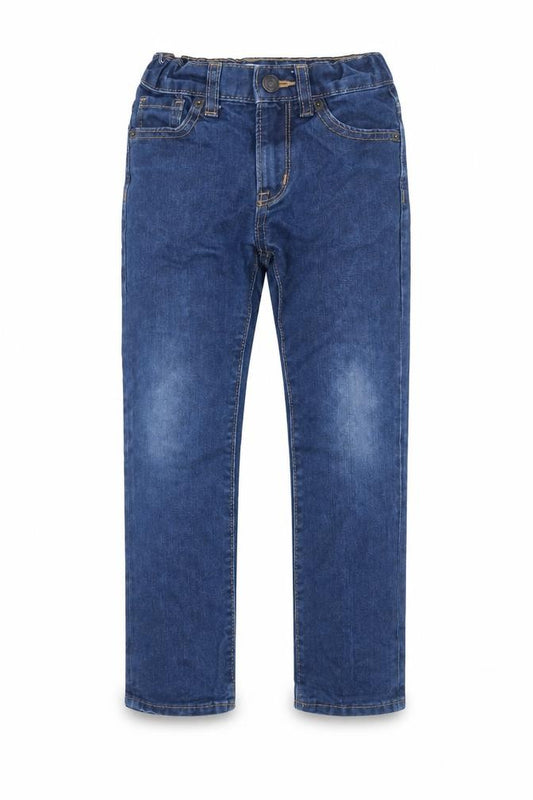 Old Navy Girls Blue Skinny Denim Jeans Size 10 Years Elastic Waist
