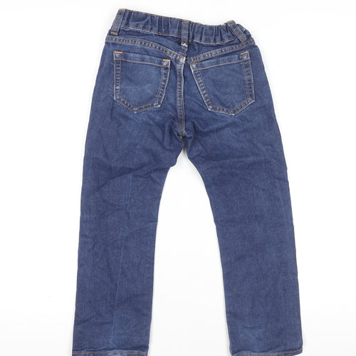 Old Navy Girls Blue Skinny Denim Jeans Size 10 Years Elastic Waist