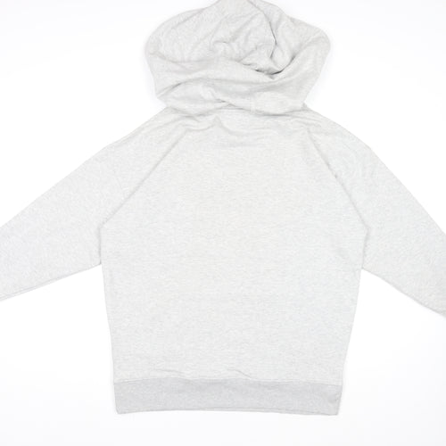 Ivy Park Womens Grey Pullover Hoodie Jumper Size M Regular Fit