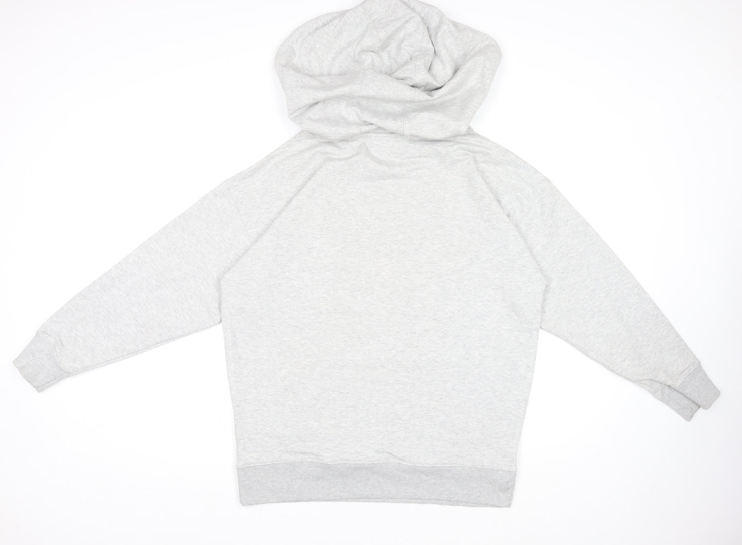 Ivy Park Womens Grey Pullover Hoodie Jumper Size M Regular Fit