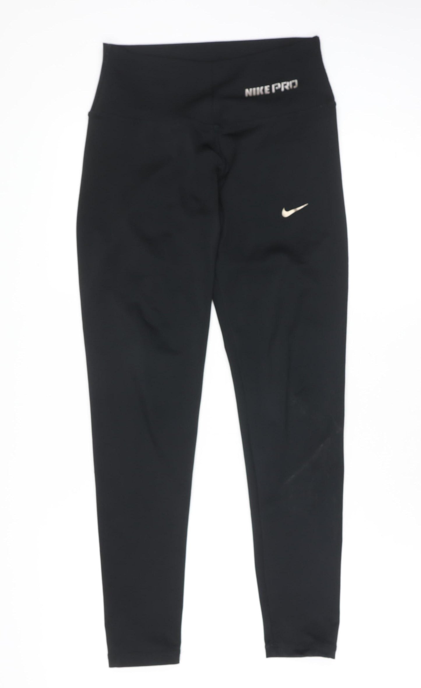 Nike Pro Dri-Fit Black M Women’s Ankle Leggings Gym Training