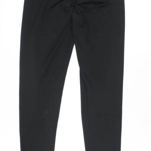 Nike Pro Dri-Fit Black M Women’s Ankle Leggings Gym Training