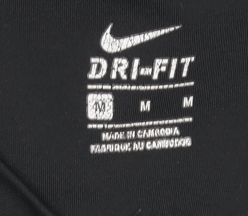 Nike Pro Dri-Fit Black M Women’s Ankle Leggings Gym Training