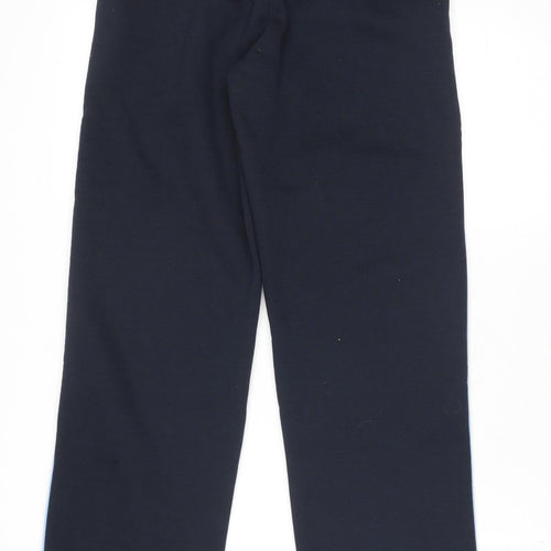 Lynch's of Marino Girls Black 10-11 Years Track Pants Cotton Blend School Joggers
