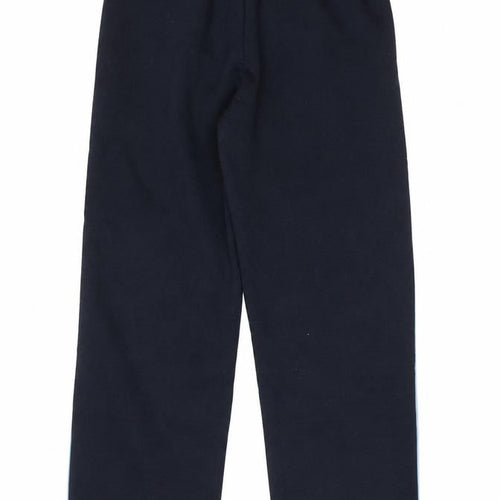 Lynch's of Marino Girls Black 10-11 Years Track Pants Cotton Blend School Joggers