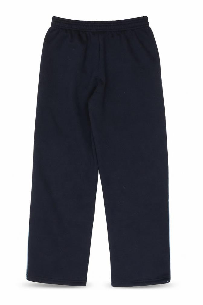Lynch's of Marino Girls Black 10-11 Years Track Pants Cotton Blend School Joggers