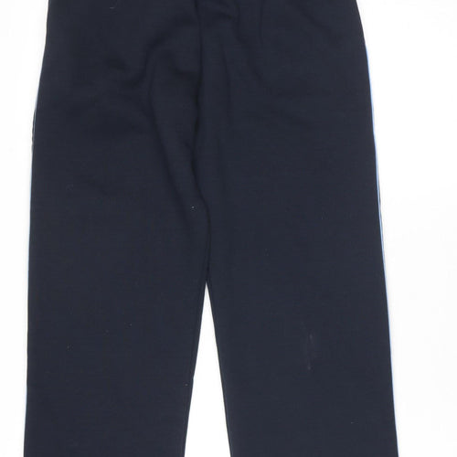 Lynch's of Marino Girls Black 10-11 Years Track Pants Cotton Blend School Joggers