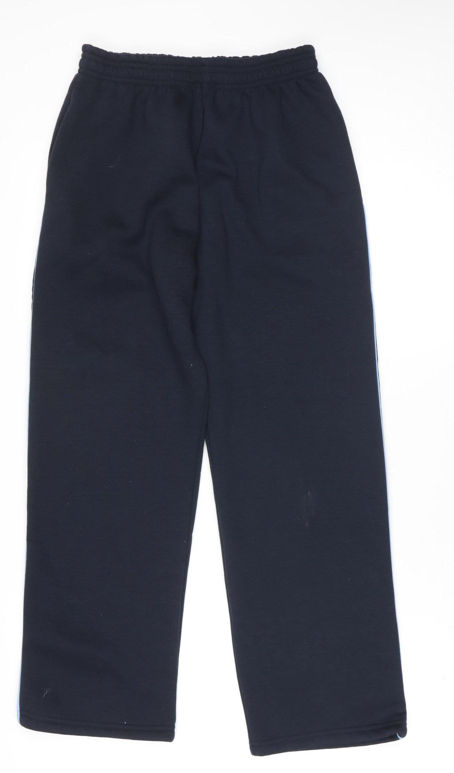 Lynch's of Marino Girls Black 10-11 Years Track Pants Cotton Blend School Joggers