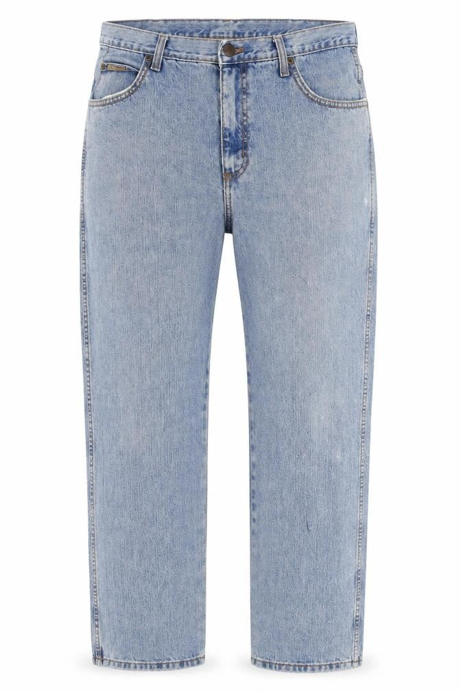 Wrangler Womens Blue Straight Leg Jeans W30 L30 Classic Denim