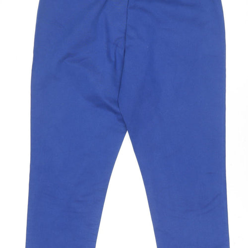 Maine New England Men's Blue Regular Chino Trousers Size 14