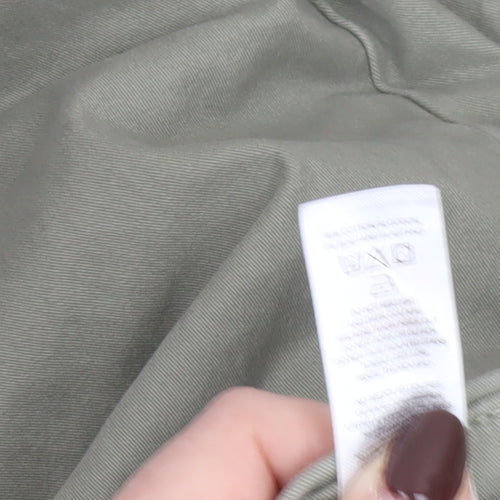 Dunnes Stores Men's Green Chino Trousers 30W 30L Cotton Casual