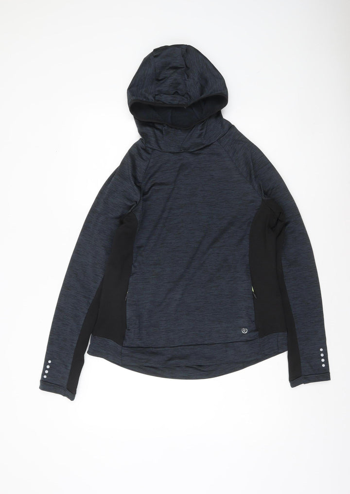 Dunnes Stores Sport Women’s Dark Grey Performance Hoodie Small