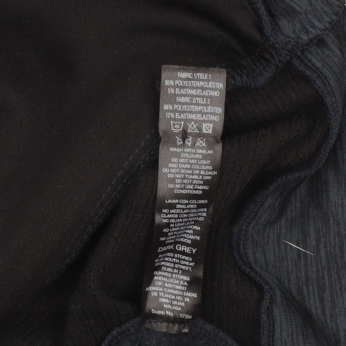 Dunnes Stores Sport Women’s Dark Grey Performance Hoodie Small