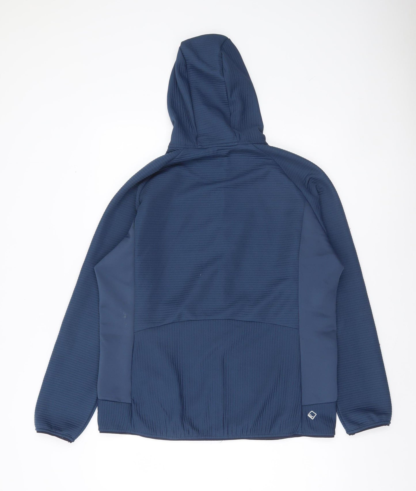 Regatta Great Outdoors Women Navy Full Zip Hoodie UK 18 Polyester