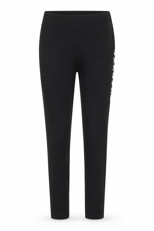 Puma Women's Black Ankle Leggings Size S Cotton Stretch Activewear