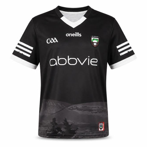 O’Neills Boys Black Football Jersey T-Shirt Age 13 Lightweight Sports Top