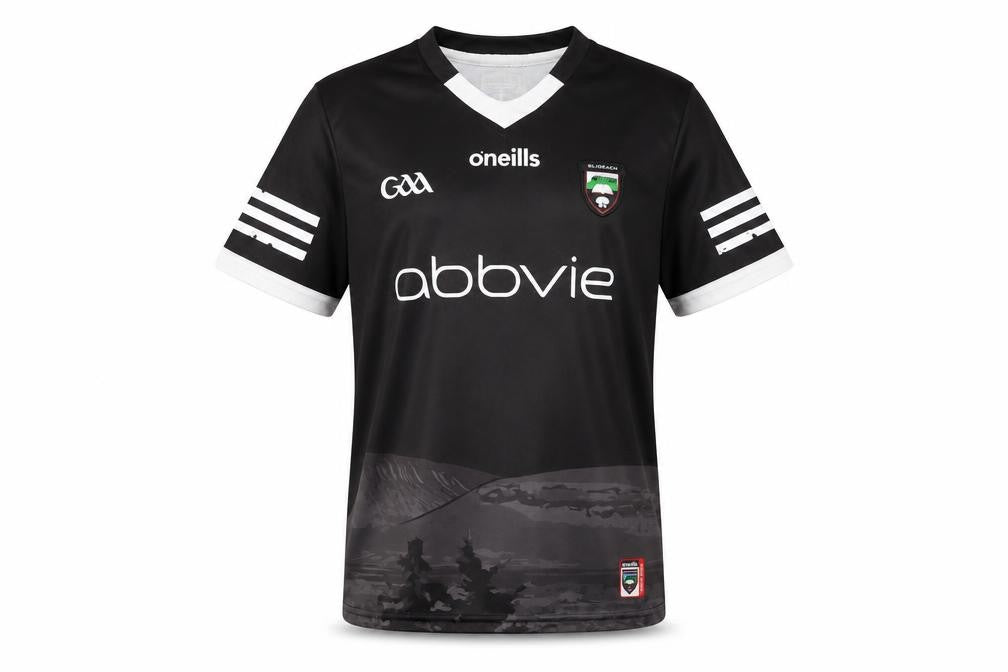 O’Neills Boys Black Football Jersey T-Shirt Age 13 Lightweight Sports Top