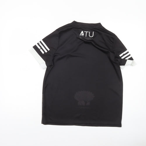 O’Neills Boys Black Football Jersey T-Shirt Age 13 Lightweight Sports Top