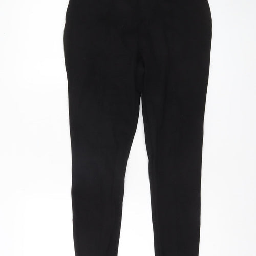 Dunnes Women Black Medium Viscose Blend Leggings