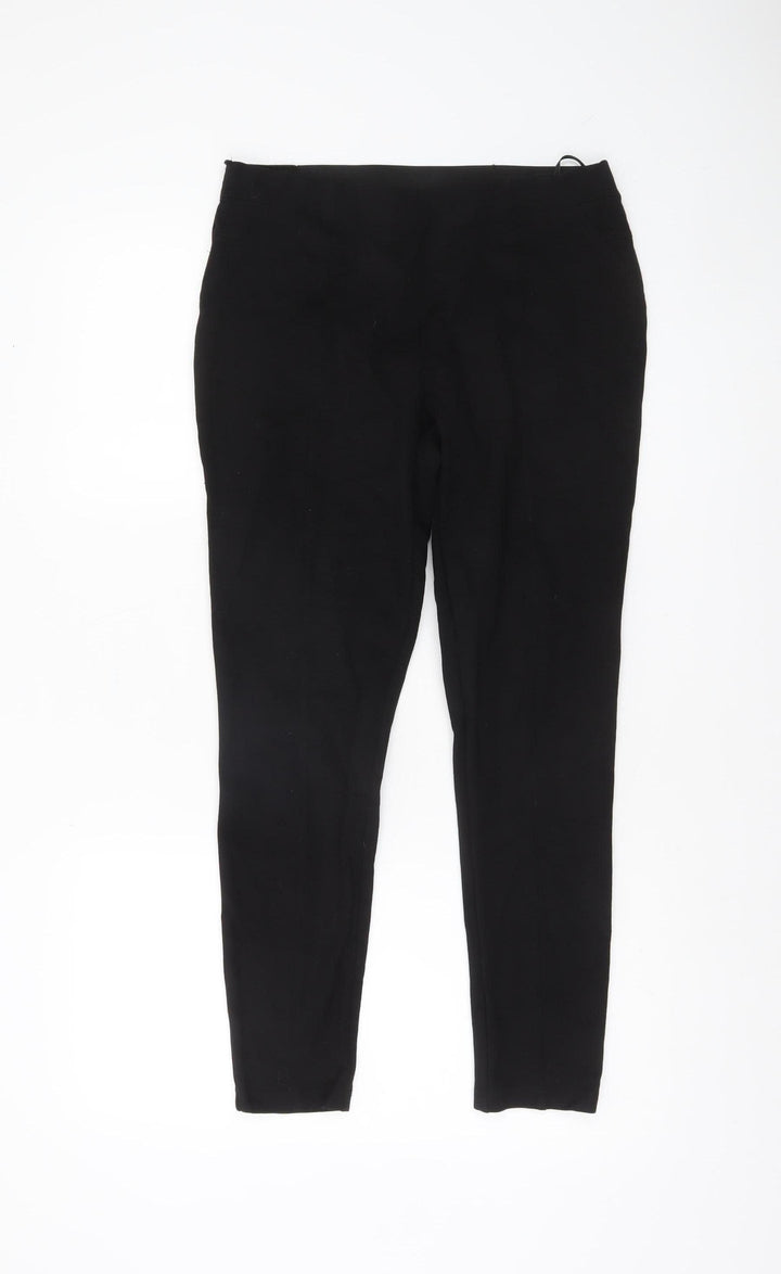 Dunnes Women Black Medium Viscose Blend Leggings