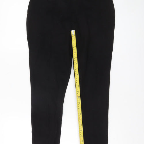 Dunnes Women Black Medium Viscose Blend Leggings