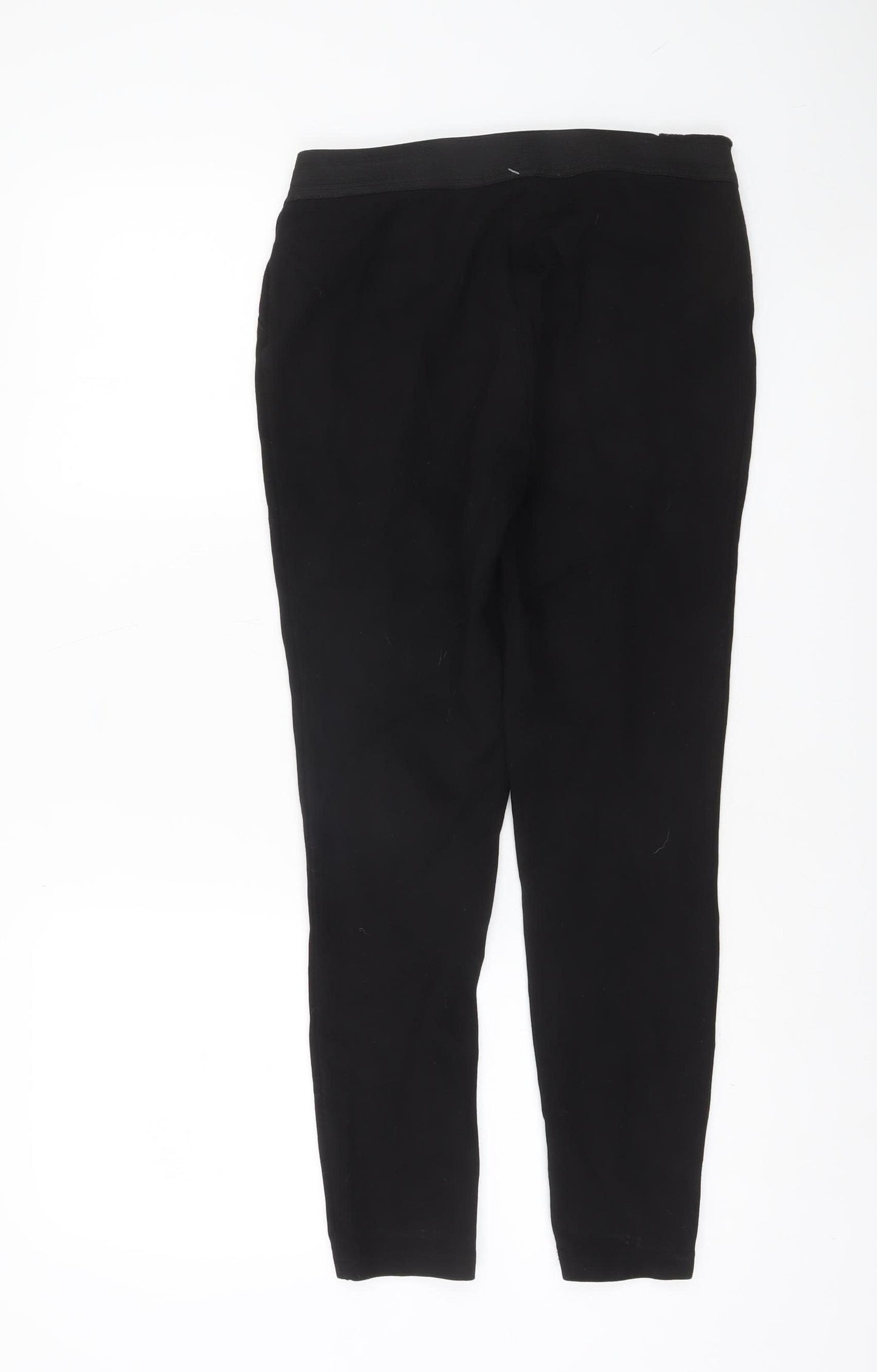 Dunnes Women Black Medium Viscose Blend Leggings