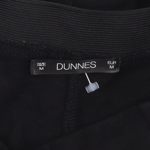 Dunnes Women Black Medium Viscose Blend Leggings
