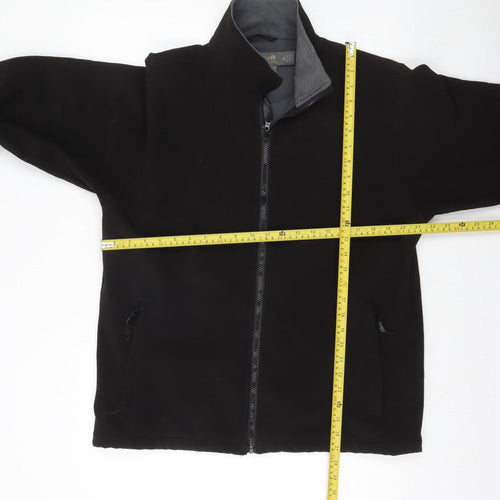 Regatta Men’s Black Softshell Jacket M 40in Breathable Water Resistant