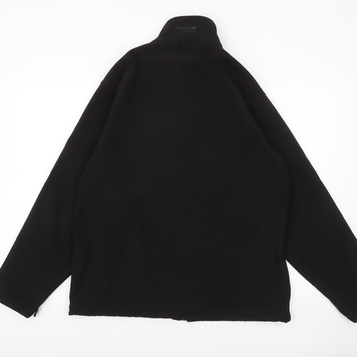 Regatta Men’s Black Softshell Jacket M 40in Breathable Water Resistant