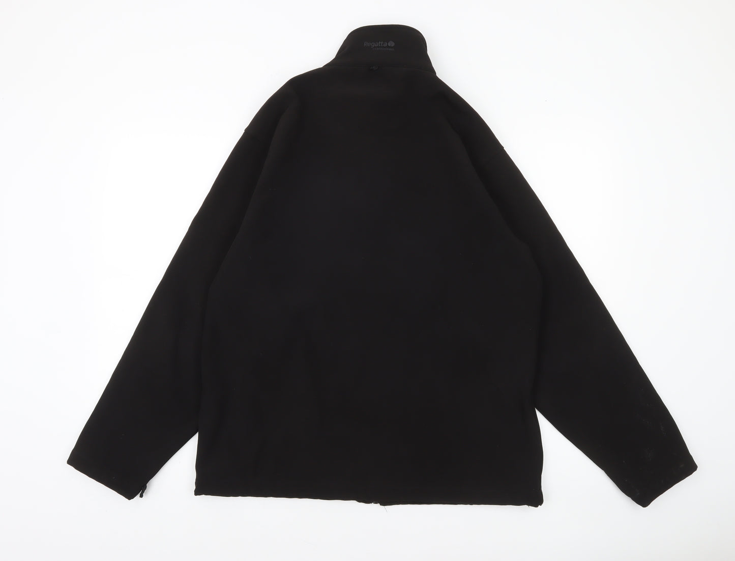 Regatta Men’s Black Softshell Jacket M 40in Breathable Water Resistant