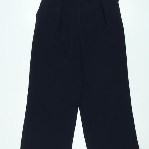 Next Womens Black Size 8 Slim Fit Stretch Dress Pants